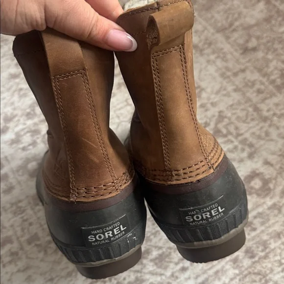 Sorel Cheyanne Metro Chelsea Waterproof Boots Mens Size 10 - Picture 4 of 7